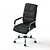 ErgoLux Office Chair RT-333A 3D model small image 2