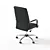 ErgoLux Office Chair RT-333A 3D model small image 3