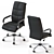 ErgoLux Office Chair RT-333A 3D model small image 6