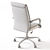 ErgoLux Office Chair RT-333A 3D model small image 10