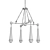 Elegant Tupelo Chandelier 3D model small image 2