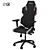 Sporty Gaming Chair: Quersus Evos 3D model small image 2