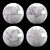 Whute Calcatta Grid Marble: Versatile PBR Texture 3D model small image 2