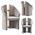 Modern Comfort: Apart Armchair 3D model small image 2