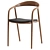 Elegant Artisan Neva Chair 3D model small image 1