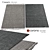 Luxury Velvet Carpets - 052 3D model small image 1