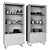 Elegant Metropolis Buffet: Two Cabinets, Stylish Design 3D model small image 4