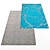 Title: Modern Style Rugs Set 3D model small image 2