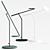 Normann Copenhagen Flow Table Lamp 3D model small image 1