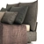 Dream Linen Beds - Poliform's Timeless Elegance 3D model small image 3