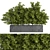 Outdoor Oasis: Concrete Box Tree 3D model small image 1