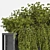 Exquisite Indoor Plant Set 3D model small image 4