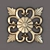 Elegant Decor Ornament Set 3D model small image 2