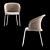 Elevate your dining experience with Mindo 114 Chair! 3D model small image 2