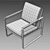 Cozy Comfort Armchair 3D model small image 4