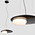 Contemporary Pendant Lights | D42cm | 90-260V 3D model small image 1