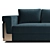 Luxurious Fendi Casa Ray Sofa 3D model small image 6