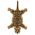 Leopard-shaped Rug Collection 3D model small image 2
