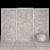 Moonstone Gray Marble: Luxurious Slabs & Floor Tiles 3D model small image 2