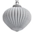 Elegant Fluted Glass Pendant 3D model small image 2