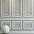 Elegant Molding Plaster: SW 7014 Eider White 3D model small image 2