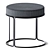 Paradiso Low Stool: Sleek and Stylish 3D model small image 1