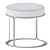 Paradiso Low Stool: Sleek and Stylish 3D model small image 4