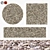 Pebble Mix 01: Versatile River Stones 3D model small image 11