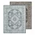 Veranda Indoor/Outdoor Rug: Turkish Polypropylene 3D model small image 1