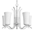 Elegant Armida Chandelier: Stunning Lighting Fixture 3D model small image 2