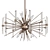 Modern Eris Glass Chandelier 3D model small image 1