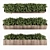 Elevated Greenery: Vertical Garden 135 3D model small image 1