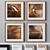 1000 Set Photo Frames: 4 Colors & High-Quality Textures 3D model small image 1