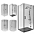 Omnires Shower Enclosures - Perfectly Designed & Easy to Install 3D model small image 1