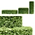 3 Dwarf Yaupon Holly - Versatile Cylinder Plants 3D model small image 3