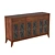 Elegant Hooker Furniture Sideboard 3D model small image 2