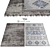 Luxury Collection: Elegant Carpets 3D model small image 1
