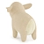 Plush Sheep Interior Toy 3D model small image 4