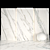 Elegant Talky White Marble 3D model small image 1