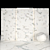 Elegant Talky White Marble 3D model small image 3