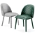 Onyx Side Chair: Sleek and Stylish Contract Seating 3D model small image 5