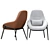 Gran Kobi Essentiel Modern Design Sofa 3D model small image 3