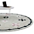 Elegant Circle Rugs | No. 167 3D model small image 2