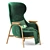 VUELTA Modern High Back Armchair 3D model small image 1