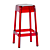 Rubik 580 Bar Stool: Sleek and Stylish 3D model small image 1