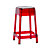 Elegant Pedrali Rubik Bar Stool 3D model small image 2