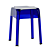 Pedrali Rubik 450mm Stool 3D model small image 1