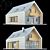 Max 2012: EX 15 II Reco House 3D model small image 1
