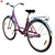 - Title: Stealth Lilac Ladies' Bike 3D model small image 2