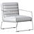 Contemporary Maia Armchair 3D model small image 5